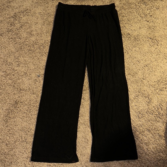 Free press soft wide leg  pant - Picture 2 of 10